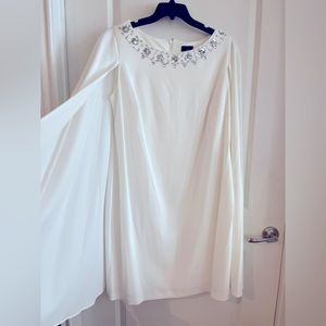 Adrianna Pappell Cape dress